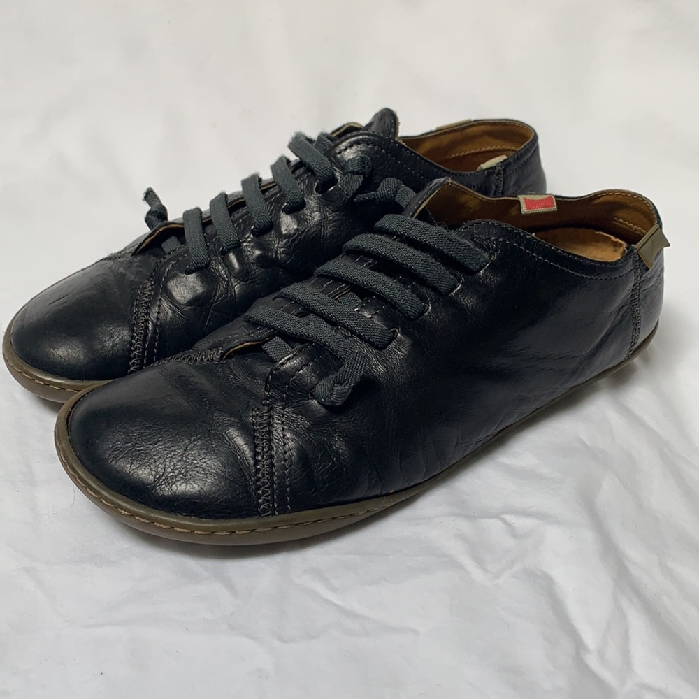 Camper Women’s Leather Sneaker